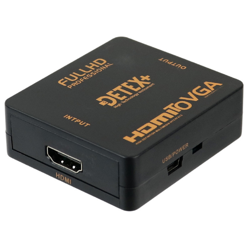 تبدیل Detex+ HDMI to VGA