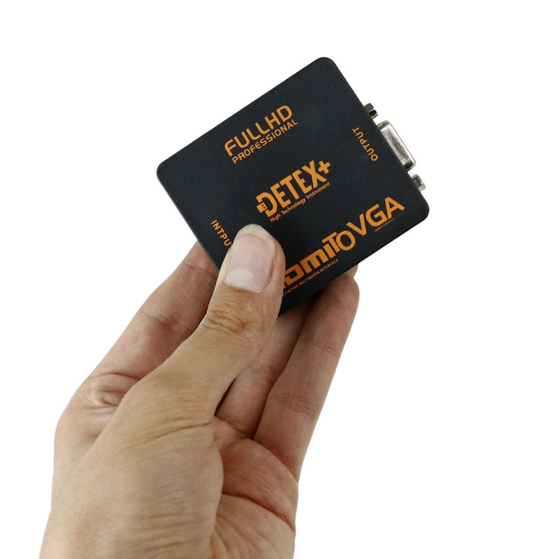 تبدیل Detex+ HDMI to VGA