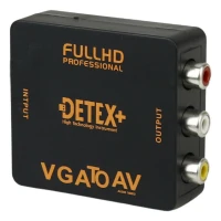 تبدیل VGA به AV دیتکس پلاس Detex+