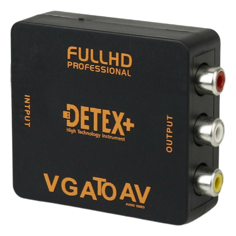 تبدیل Detex+ VGA to AV