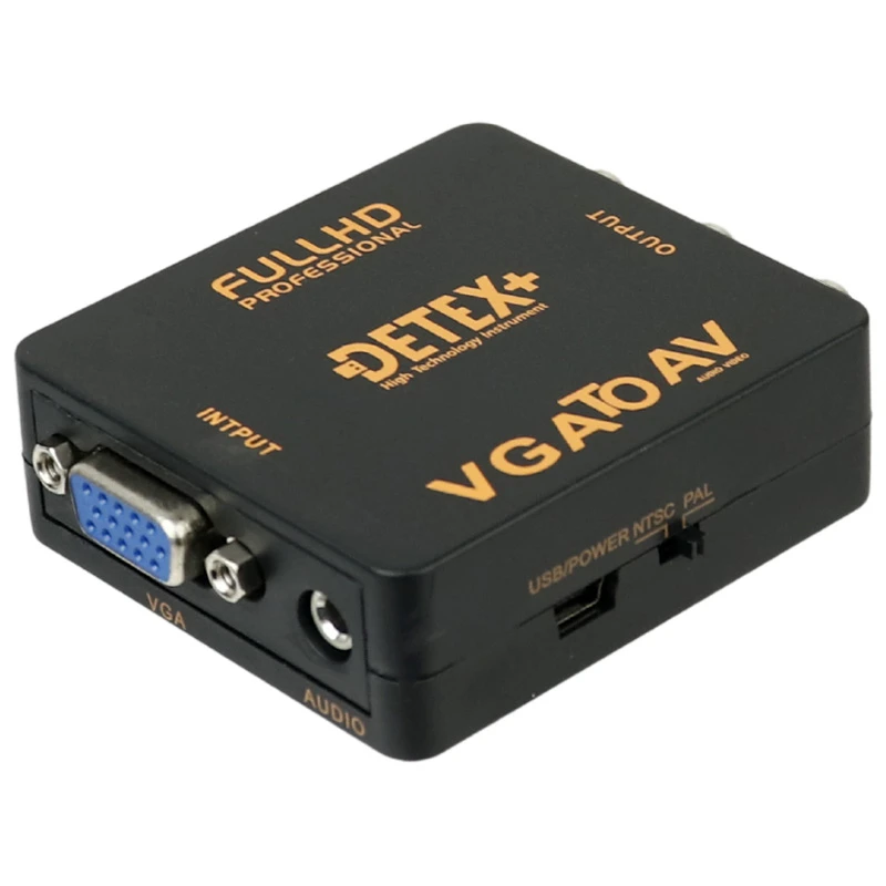 تبدیل VGA به AV دیتکس پلاس Detex+
