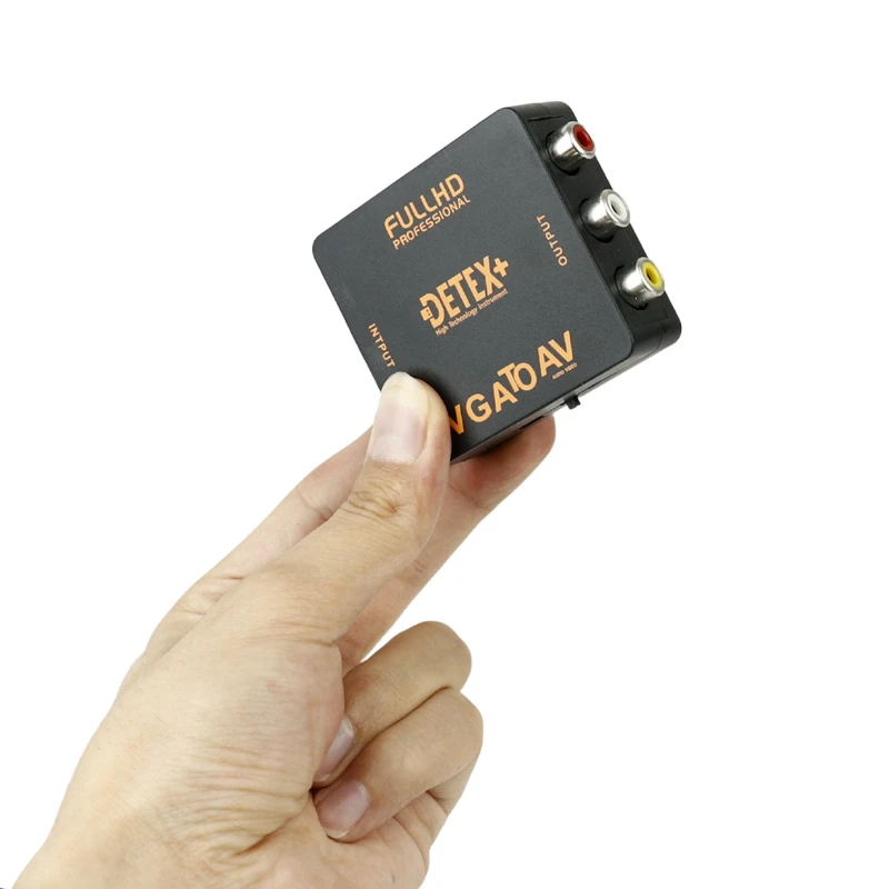 تبدیل VGA به AV دیتکس پلاس Detex+