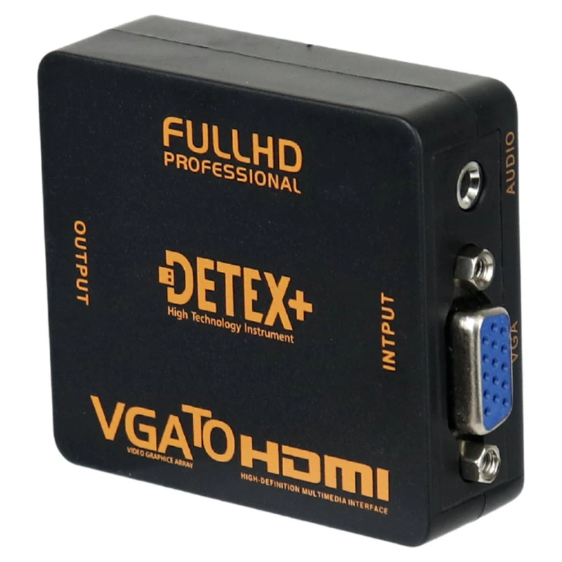 تبدیل VGA به HDMI دیتکس پلاس +Detex