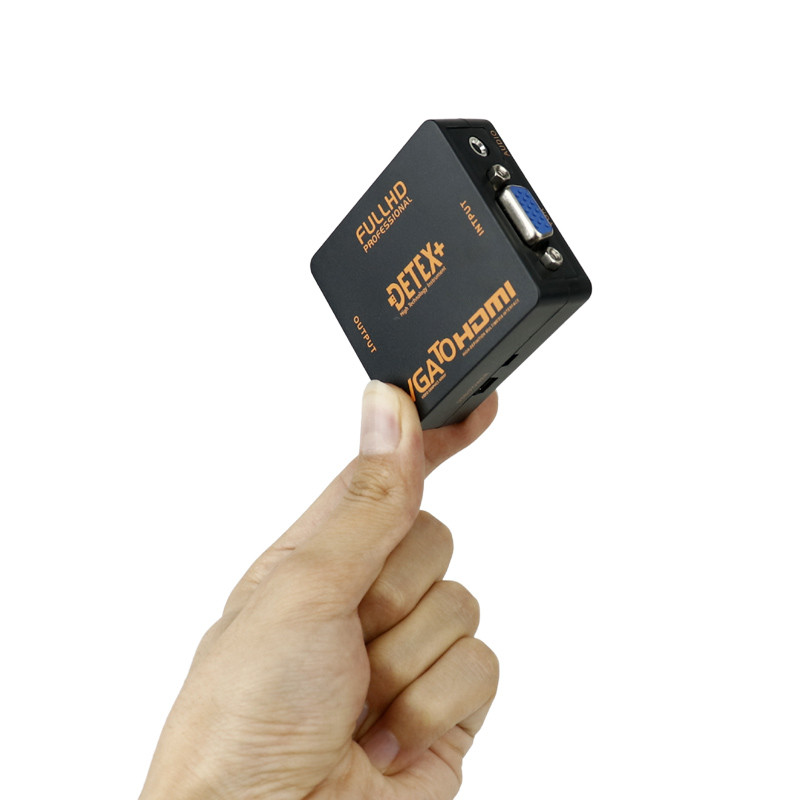 تبدیل Detex+ VGA to HDMI