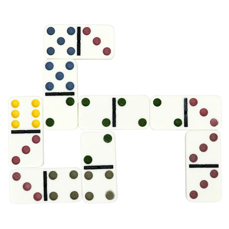 بازی فکری دومینو Dominoes پک فلزی