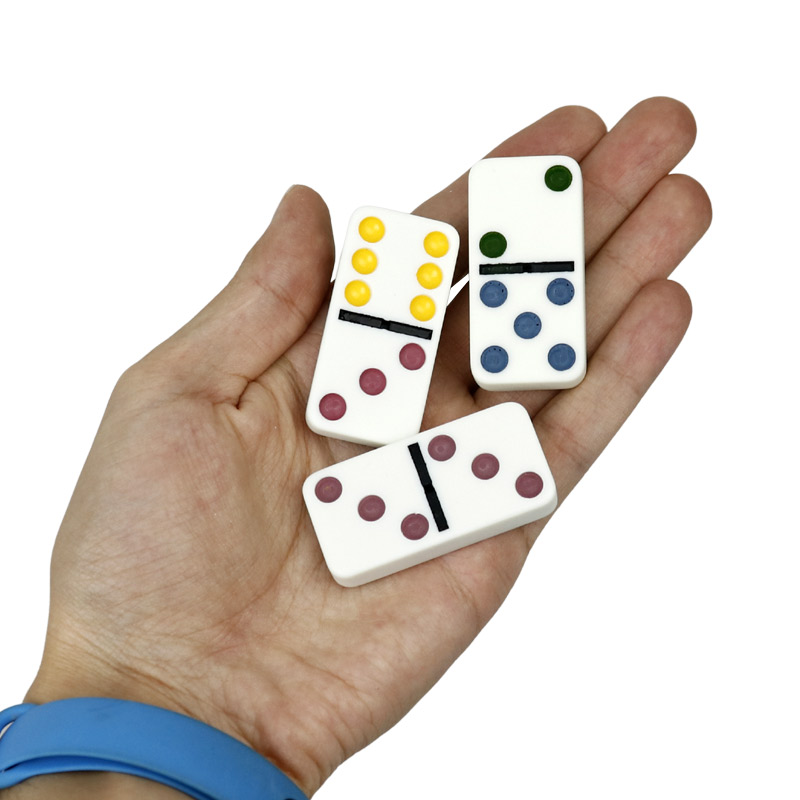 بازی فکری دومینو Dominoes پک فلزی
