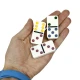 بازی فکری دومینو Dominoes پک فلزی
