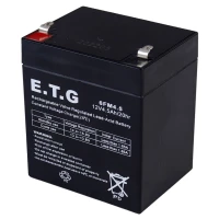 باتری 12 ولت E.T.G 4500mAh