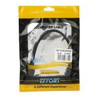 کابل لینک USB به USB ایفورت Effort طول 30 سانتی متر