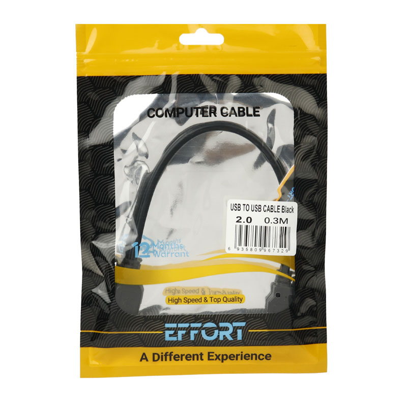 کابل لینک Effort USB to USB 30cm