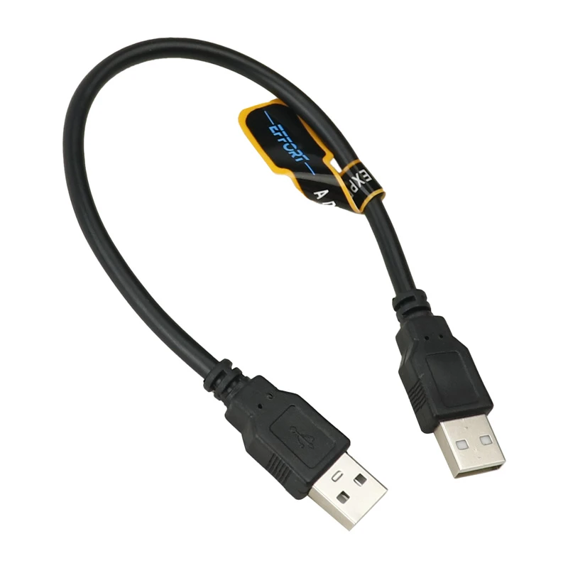 کابل لینک USB به USB ایفورت Effort طول 30 سانتی متر