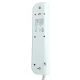 محافظ برق صوتی تصویری 4 خانه ارت دار الکتروپیک با کابل 2 متری Electropeyk PWS-04L2-Soma