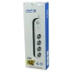 محافظ برق صوتی تصویری 4 خانه ارت دار الکتروپیک با کابل 2 متری Electropeyk PWS-04L2-Soma