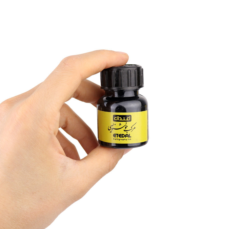 مرکب خوشنویسی Etedal 25ml بسته 12 عددی