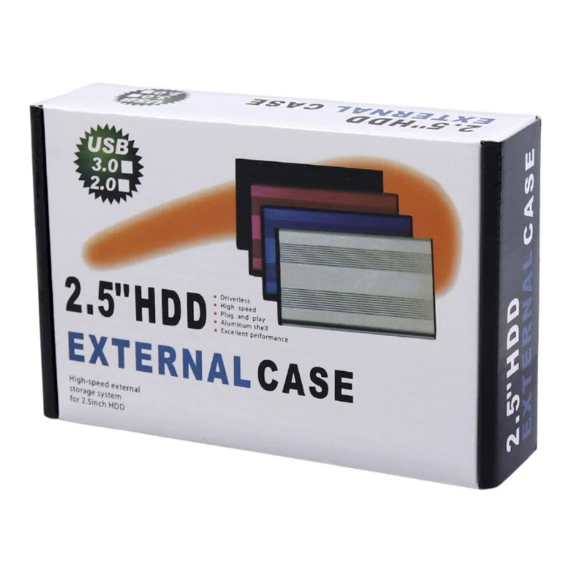 باکس هارد 2.5 اینچی HDD کایزر