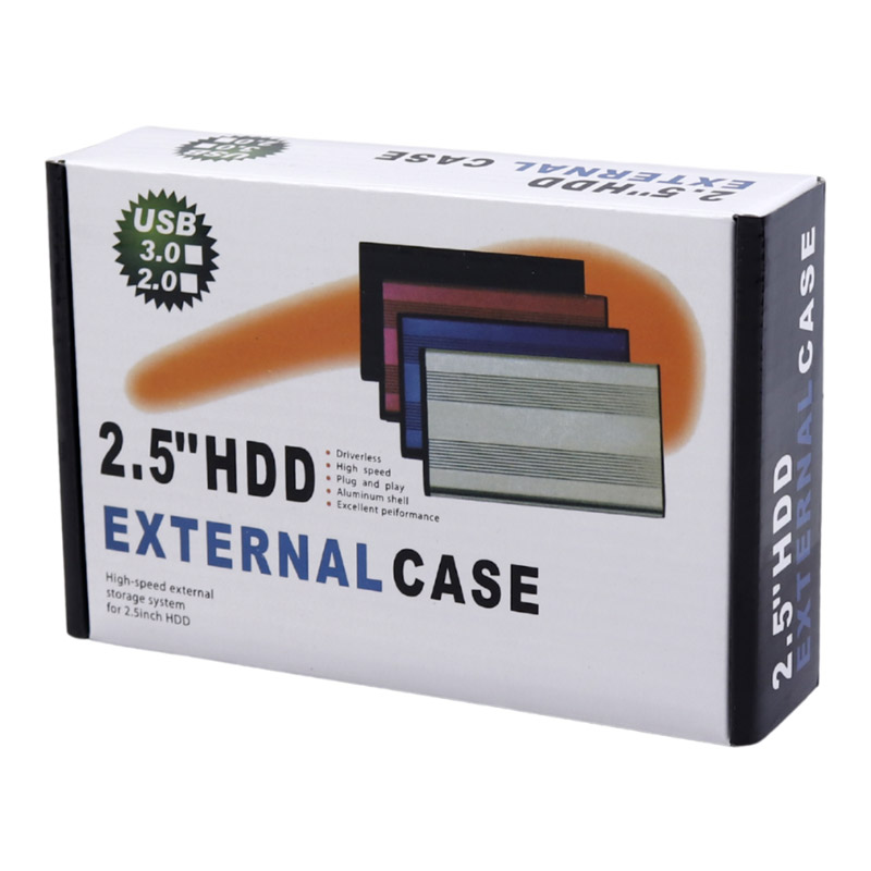 باکس هارد 2.5 اینچی HDD کایزر