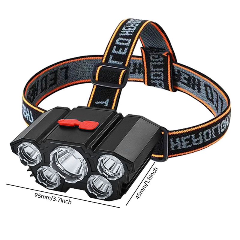 چراغ قوه پیشانی هدلایت شارژی F-T21