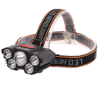 چراغ قوه پیشانی هدلایت شارژی F-T21