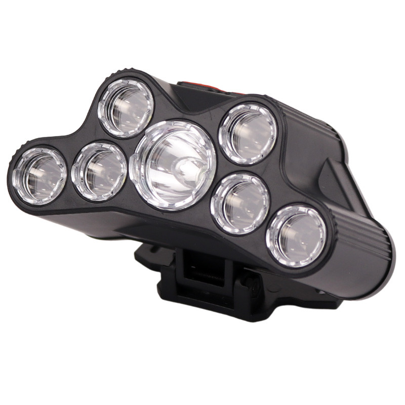 چراغ قوه پیشانی هدلایت شارژی F-T26