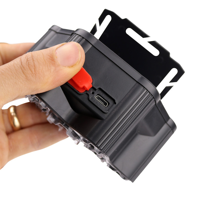 چراغ قوه پیشانی هدلایت شارژی F-T26