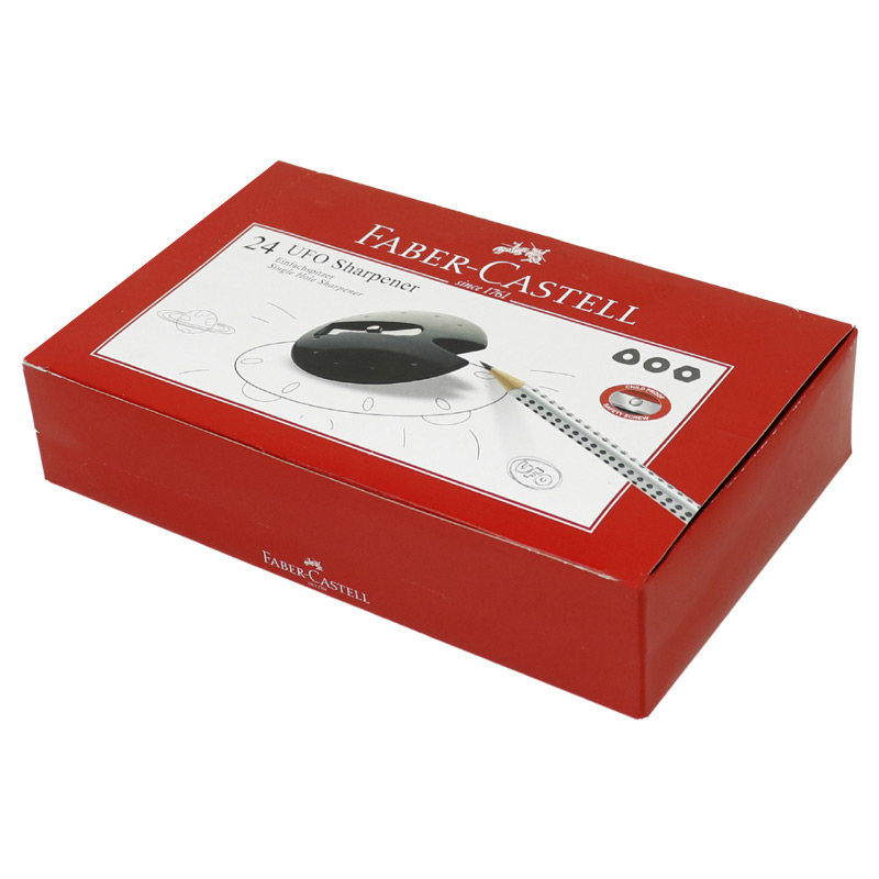 تراش پلاستیکی Faber-Castell UFO