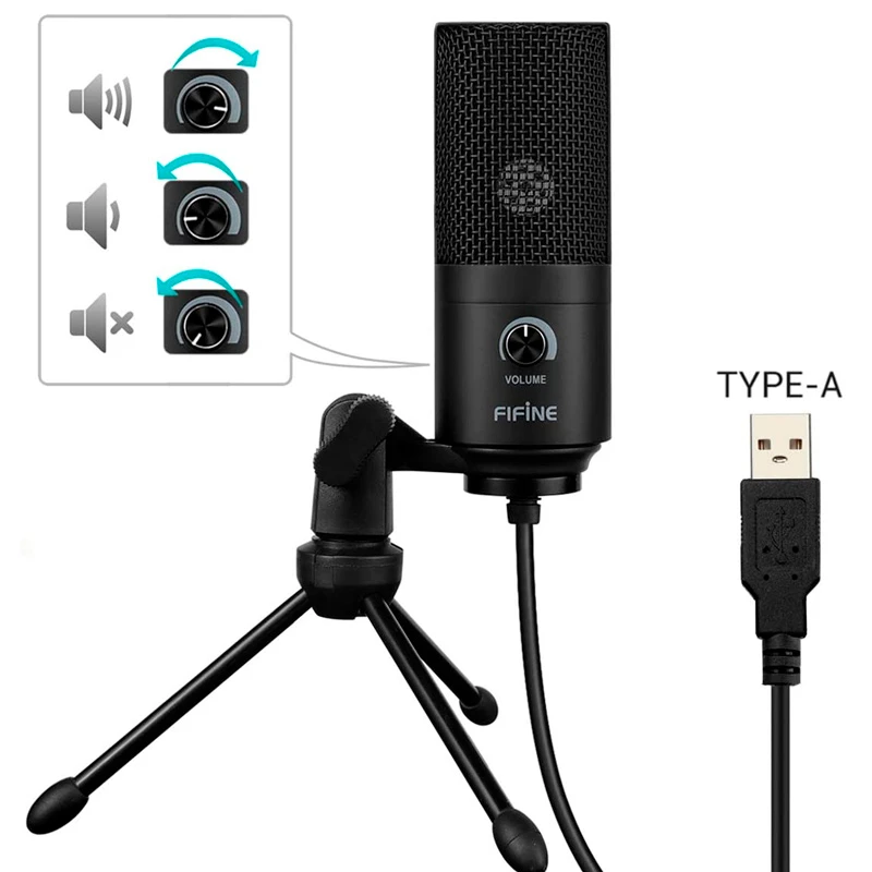 میکروفون رومیزی Fifine K669