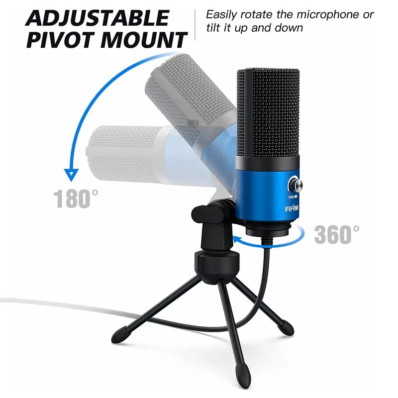 میکروفون رومیزی Fifine K669
