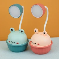 چراغ مطالعه فانتزی طرح قورباغه