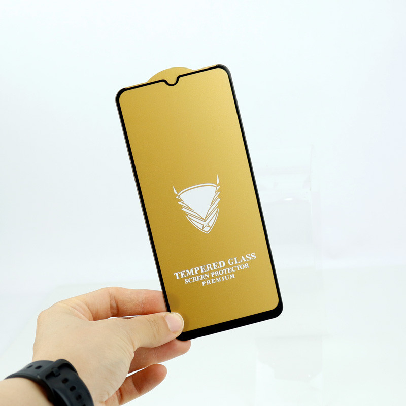 گلس تمام چسب GOLDEN سامسونگ Samsung Galaxy A03