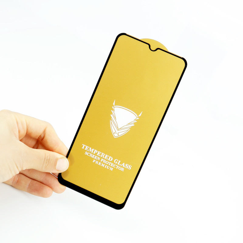 گلس تمام چسب GOLDEN سامسونگ Samsung Galaxy A03 Core