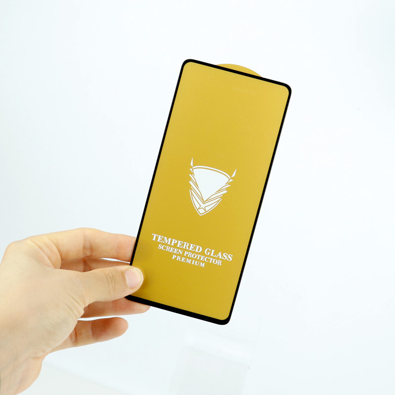 گلس تمام چسب GOLDEN سامسونگ Samsung Galaxy S20 FE