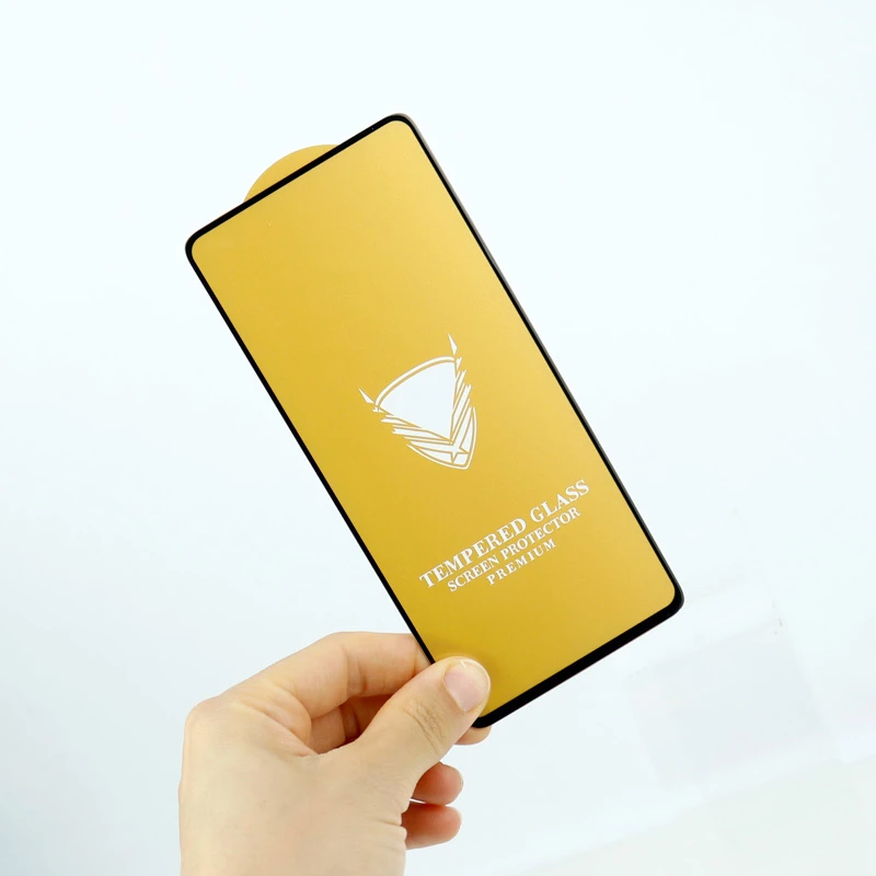 گلس تمام چسب GOLDEN شیائومی Xiaomi Redmi Note 11 4G