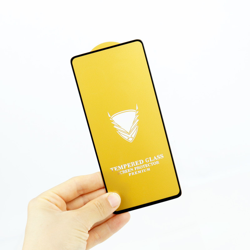 گلس تمام چسب GOLDEN شیائومی Xiaomi Redmi Note 11 5G