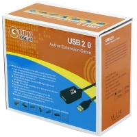 کابل افزایش طول USB گلد اسکار Gold Oscar طول 15 متر