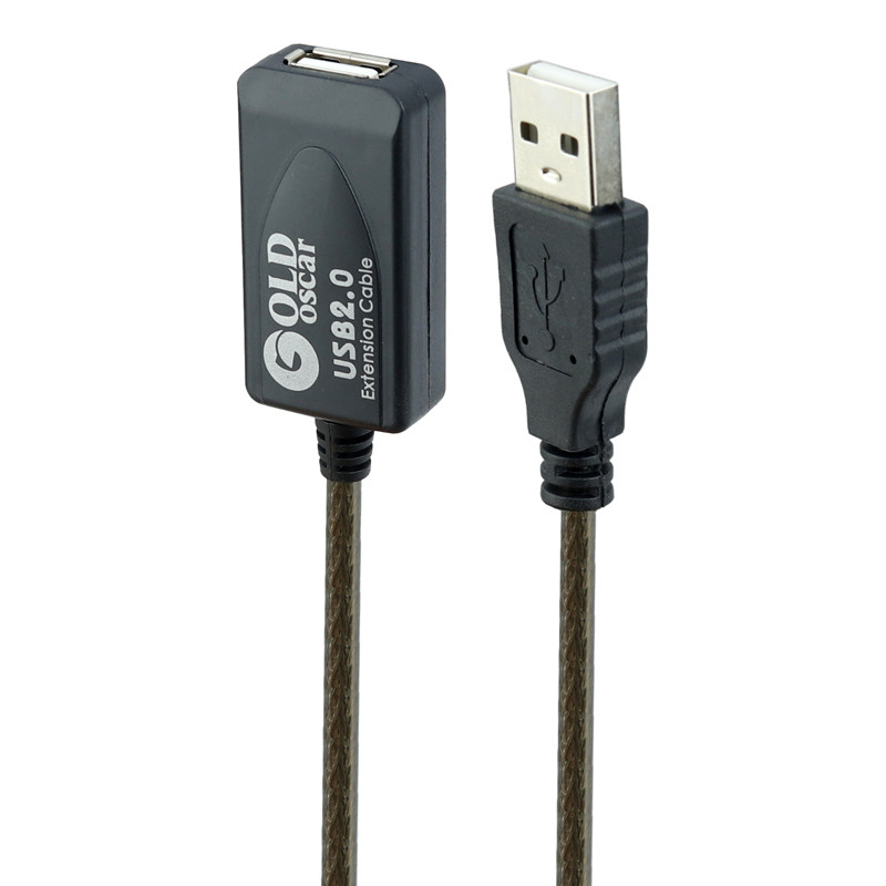 کابل افزایش طول Gold Oscar USB 20m