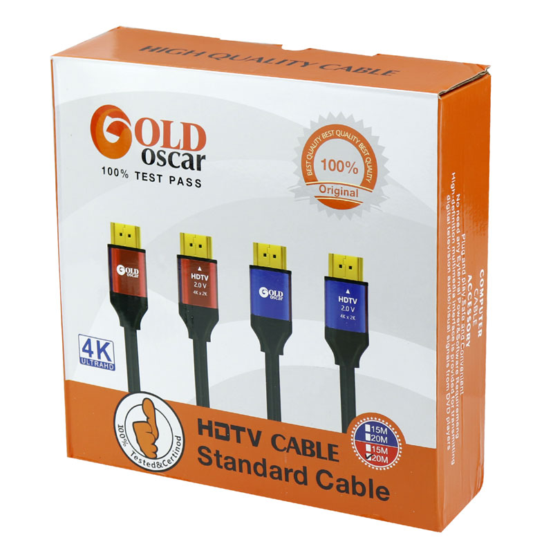 کابل Gold Oscar HDMI 4K 20m