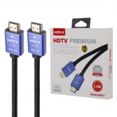 کابل HDMI v2.0 4K هیسکا HD07 طول 1.5 متر
