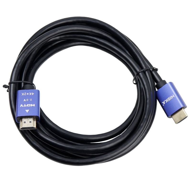 کابل Hiska HD08 HDMI v2.0 4K 3m