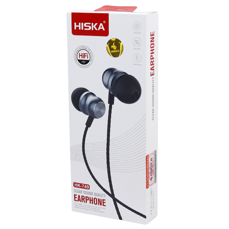 هندزفری Hiska HK-749