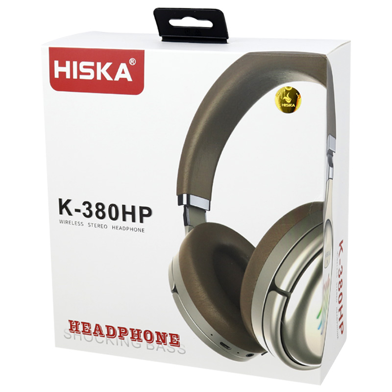 هدفون بلوتوثی Hiska K-380HP