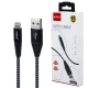 کابل لایتنینگ فست شارژ 4 آمپر هیسکا LX-199 طول 1 متر