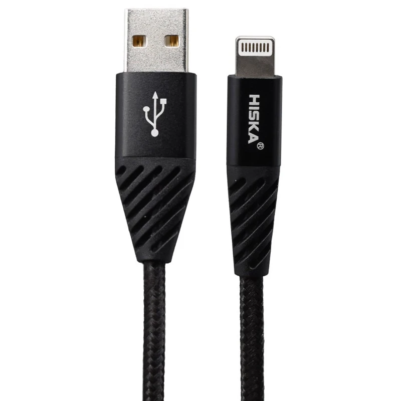 کابل لایتنینگ فست شارژ 4 آمپر هیسکا LX-199 طول 1 متر