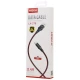کابل آیفونی فست شارژ Hiska LX-276 2.4A 1m