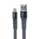 کابل لایتنینگ فست شارژ 2.4 آمپر هیسکا LX-823 طول 1 متر