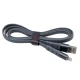 کابل لایتنینگ فست شارژ 2.4 آمپر هیسکا LX-823 طول 1 متر