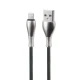 کابل لایتنینگ فست شارژ 2.4 آمپر هیسکا LX-CA94 طول 1 متر