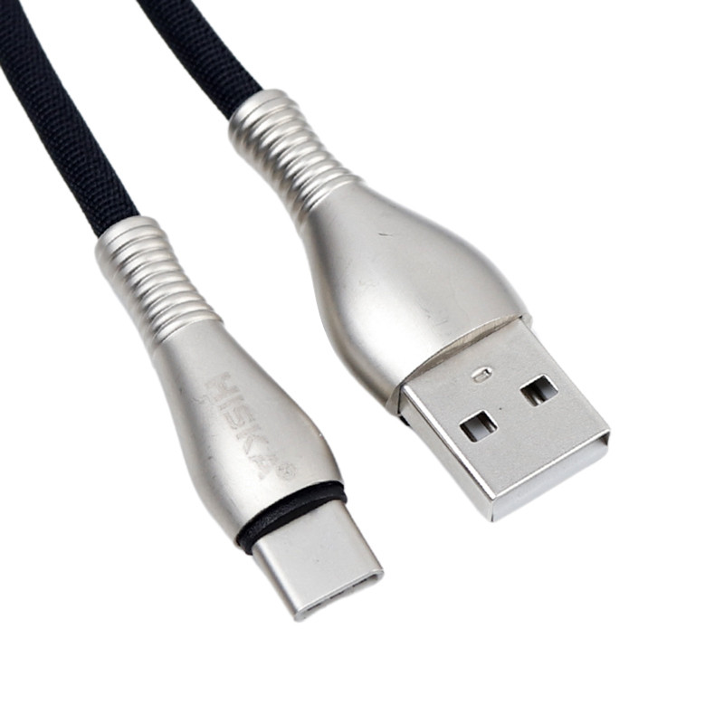 کابل تایپ سی فست شارژ Hiska LX-CA94 2.4A 1m