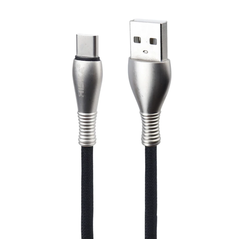 کابل تایپ سی فست شارژ 2.4 آمپر هیسکا LX-CA94 طول 1 متر