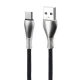 کابل تایپ سی فست شارژ 2.4 آمپر هیسکا LX-CA94 طول 1 متر