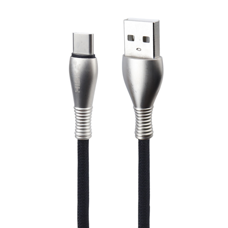 کابل تایپ سی فست شارژ Hiska LX-CA94 2.4A 1m
